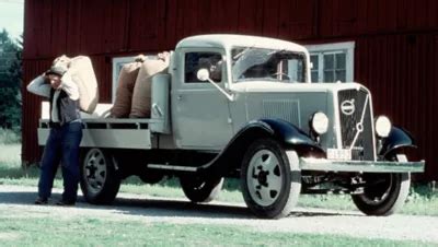 volvo trucks wiki|volvo trucks from the 1930s.